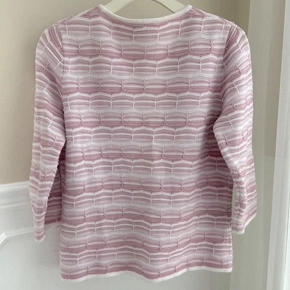 Luisa Spagnoli size M Cotton Sweater Blazer - Picture 12 of 16